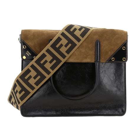 borse donna fendi flip pelle|borse shopping bag donna.